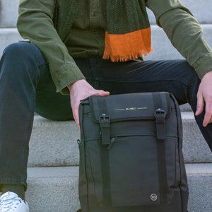 Black Ultimate Lightweight Computer Backpack for Modern Lifestyles